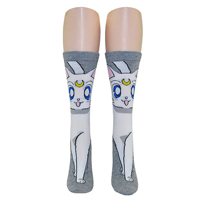 Sailor Moon Artemis Crew Socks